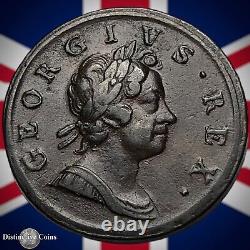 Great Britain 1718 Half Penny 1/2d GB5023