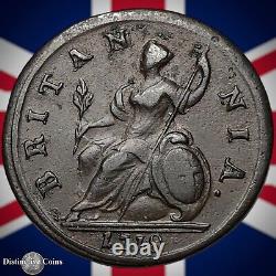 Great Britain 1718 Half Penny 1/2d GB5023