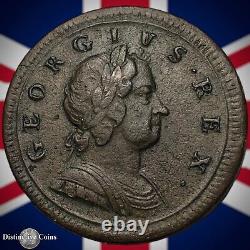 Great Britain 1724 Half Penny 1/2d GB5039