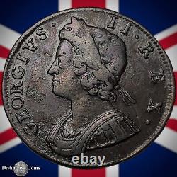 Great Britain 1733 Half Penny 1/2d GB5046