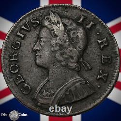 Great Britain 1739 Half Penny 1/2d GB5078