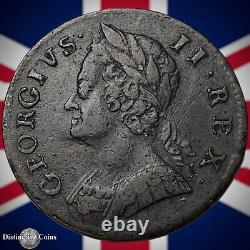 Great Britain 1746 Half Penny 1/2d GB5090