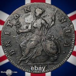 Great Britain 1746 Half Penny 1/2d GB5090