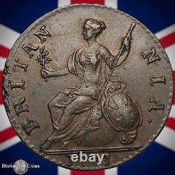 Great Britain 1771 Half Penny 1/2d GB5106