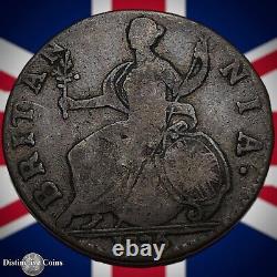 Great Britain 1775 Half Penny 1/2d GB5111