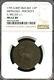 Great Britain 1795 1/2 Penny Middlesex Pidcock Ostrich/antelope Ngc Ms-62