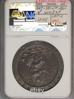 Great Britain 1797 2 Pence K-616 NGC AU Details Edge Damage Scratches