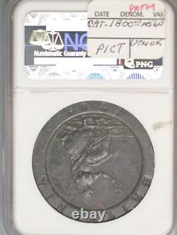 Great Britain 1797 2 Pence K-616 NGC AU50 BN