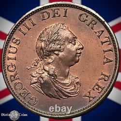 Great Britain 1799 Half Penny 1/2d GB5142