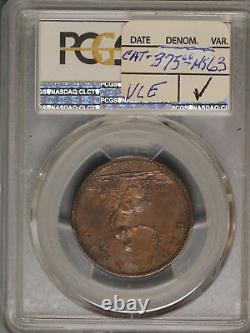 Great Britain 1806 1/2 Penny K-662 PCGS MS64 BN Three Berries