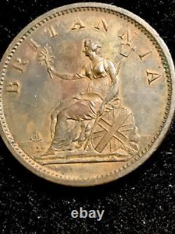 Great Britain 1806 1/2 Penny, KM#662, Brown Uncirculated