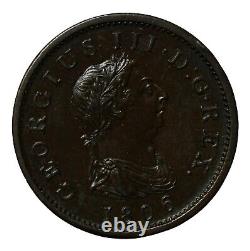 Great Britain 1806 George III Penny KM#663
