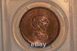 Great Britain 1806 Penny- PCGS MS-63RB. Gorgeous coin