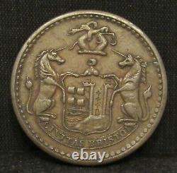 Great Britain 1811 One Penny Conder Token AU