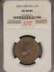 Great Britain 1826 1/2 Penny K-692 Ngc Au58 Bn