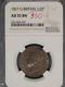 Great Britain 1827 1/2 Penny K-692 Ngc Au55 Bn