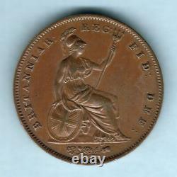 Great Britain. 1846 Victoria Penny. GEF/EF