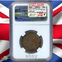 Great Britain 1851 1/2 Penny NGC MS62BN GBS066