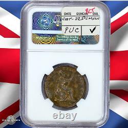 Great Britain 1853 1/2 Penny NGC MS62BN GBS062