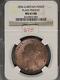 Great Britain 1854 Penny K-739 Ngc Ms63 Rb Plain Trident