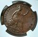 Great Britain 1855 Penny Plain Trident Ngc Ms 63 Bn Exceptional Quality England