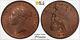Great Britain, 1858 Victoria Penny. Pcgs Ms 64. 1,599,040 Mintage