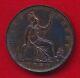 Great Britain 1861 Penny (bronze)