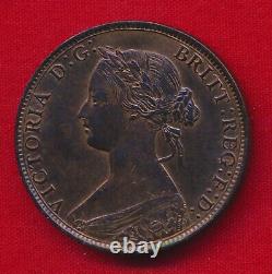 Great Britain 1861 PENNY (Bronze)