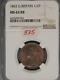 Great Britain 1862 1/2 Penny K-748.2 Ngc Ms63 Rb