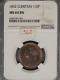 Great Britain 1862 1/2 Penny K-748.2 Ngc Ms64 Bn