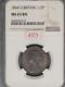 Great Britain 1864 1/2 Penny K-747.2 Ngc Ms63 Bn