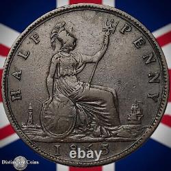 Great Britain 1865/3 Half Penny 1/2d GB5479