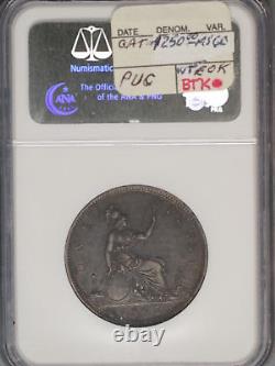 Great Britain 1865 Penny K-749.2 NGC XF45 BN