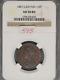 Great Britain 1867 1/2 Penny K-748.2 Ngc Au58 Bn