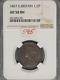 Great Britain 1867 1/2 Penny K-748.2 Ngc Au58 Bn