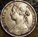 Great Britain 1874 One Queen Victoria Penny In Au Condition Km 749.2