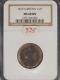 Great Britain 1875 1/2 Penny K-754 Ngc Ms60 Bn