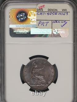 Great Britain 1880 1/2 Penny K-754 NGC MS62 BN