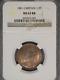 Great Britain 1881 1/2 Penny K-754 Ngc Ms63 Rb