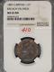 Great Britain 1883 1/2 Penny K-754 Ngc Ms62 Bn Broach