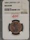 Great Britain 1884 1/2 Penny K-754 Ngc Ms64 Rb