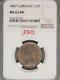 Great Britain 1887 1/2 Penny K-754 Ngc Ms63 Bn