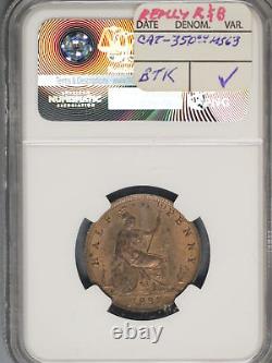 Great Britain 1887 1/2 Penny K-754 NGC MS63 BN