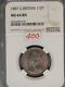 Great Britain 1887 1/2 Penny K-754 Ngc Ms64 Bn