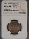 Great Britain 1887 1/2 Penny K-754 Ngc Ms64 Rb