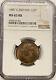 Great Britain 1887 1/2d Half Penny Coin Ngc Ms-65 Rb