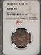 Great Britain 1888 1/2 Penny K-754 Ngc Ms62 Bn