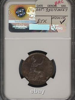 Great Britain 1888 1/2 Penny K-754 NGC MS62 BN