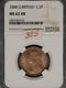 Great Britain 1888 1/2 Penny K-754 Ngc Ms62 Rb