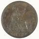 Great Britain 1889 Queen Victoria Penny Coin Unc